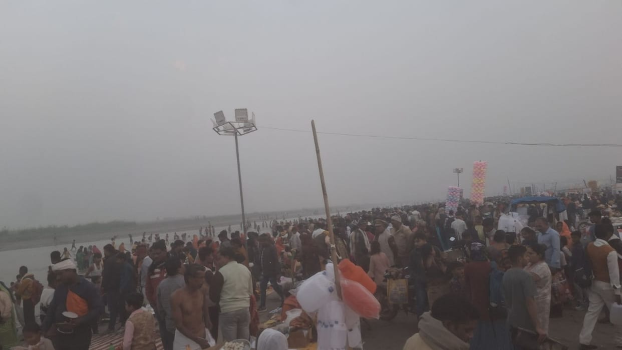 man drowned while bathing in the Ganga at the Kakoda Mela in Budaun