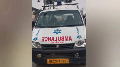 Another private ambulance seized from BRD Medical College Gorakhpur