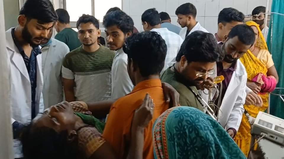 Man died in custody in Gonda due to third-degree torture Case on Two RPF constables