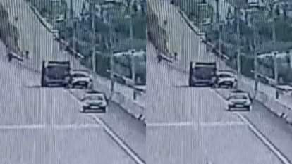 Bought a car at night and mourned the next morning car stalled on highway and was hit by a truck from behind