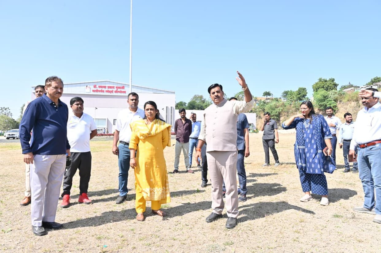 Bhopal News: Dr. Shyama Prasad Mukherjee Stadium, built on 11 acres in Kolar at a cost of Rs 11 crore, will be