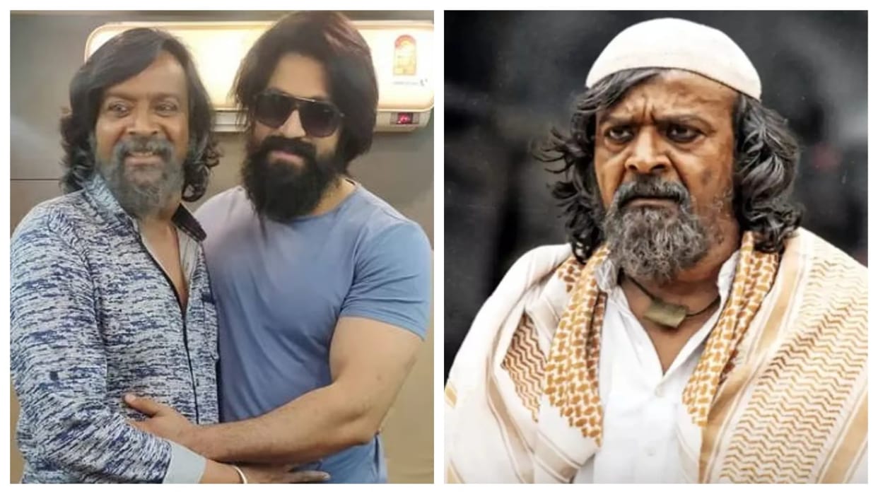 kgf movie actor harish rai passed away due to thyroid cancer