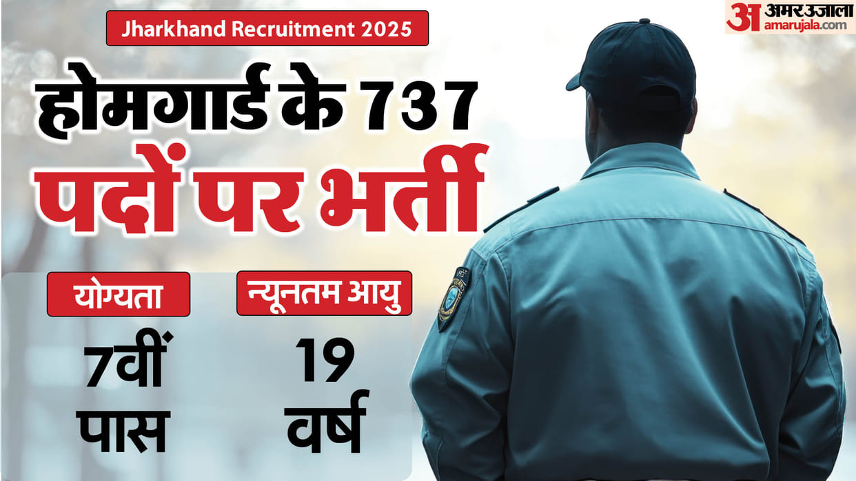JSSC Home Guard Recruitment 2025: 737 Vacancies for 7th and 10th Pass Candidates in Jharkhand