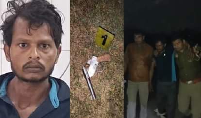 Hardoi Dosa order slip becomes clue accused of raping deaf and mute teenager arrested in encounter