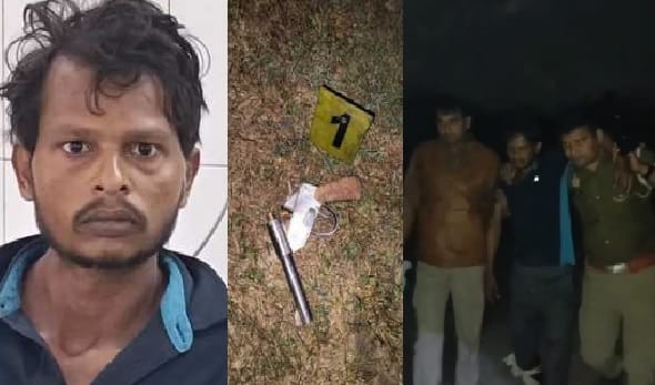 Hardoi Dosa order slip becomes clue accused of raping deaf and mute teenager arrested in encounter