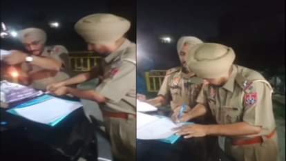 Three accused arrested with weapon in Jalandhar
