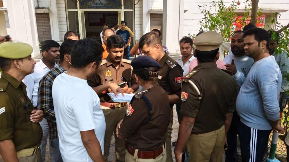 Six women including two sisters were killed after being hit by train in Mirzapur bodies torn into many pieces