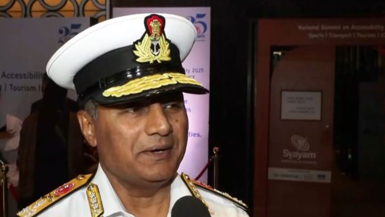 Navy Deputy Chief From Sankalp School Sainik Yojanas Navy New initiative for specially abled