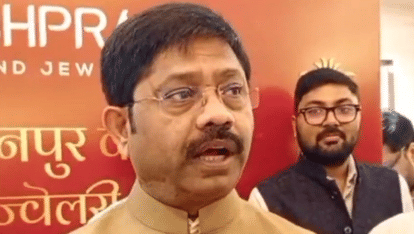 Yogi government minister Nand Gopal Nandi targeted Congress leader Rahul Gandhi.