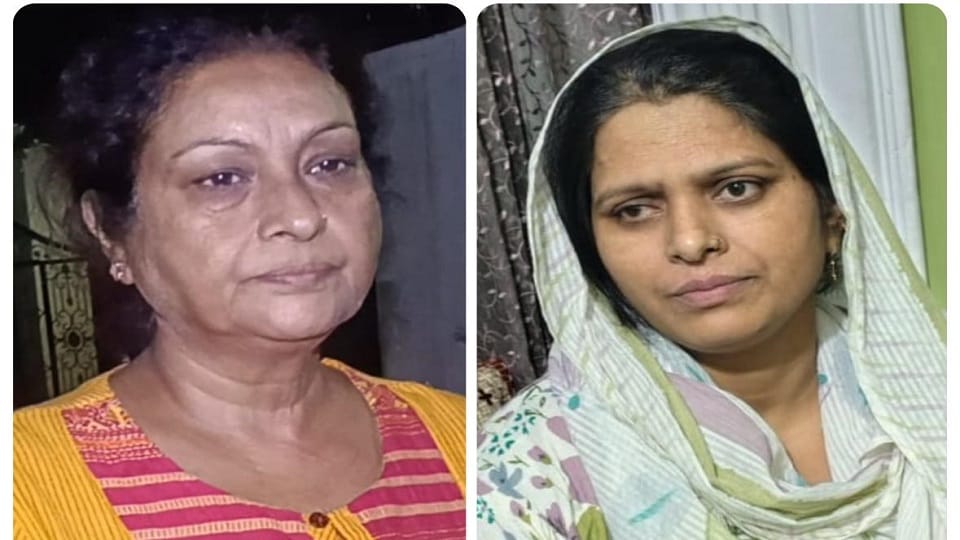 UP: Leaving the house at dusk in Meerut is a dangerous task, miscreants snatching chains from 2 women