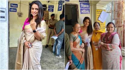 Bihar Election First Round Pawan Singh Khesari Lal Yadav Akshara Singh And Amrapali Dubey Appeal To Cast Vote