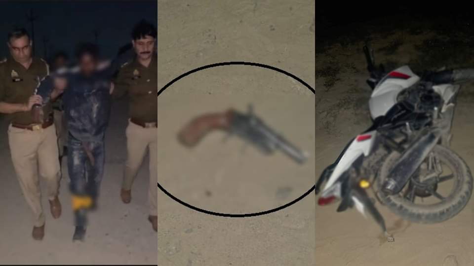 Firm employee Nekpal was murdered by his neighbour Aman and his brother-in-law Raja in moradabad