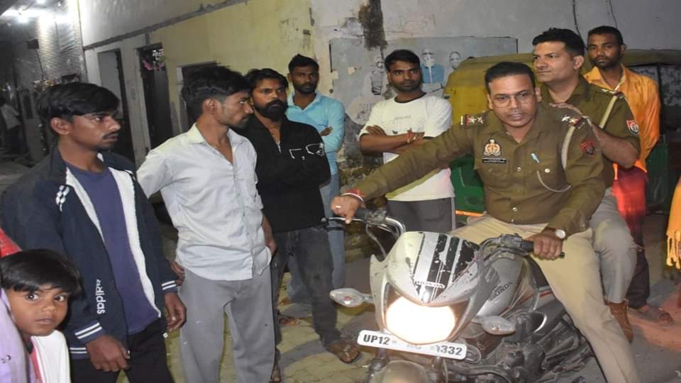 Firm employee Nekpal was murdered by his neighbour Aman and his brother-in-law Raja in moradabad