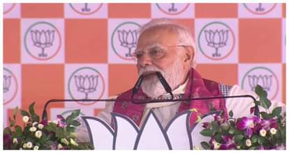 bihar election 2025 pm narendra modi slams rjd zero development during jungle raj