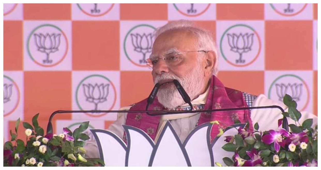 bihar election 2025 pm narendra modi slams rjd zero development during jungle raj