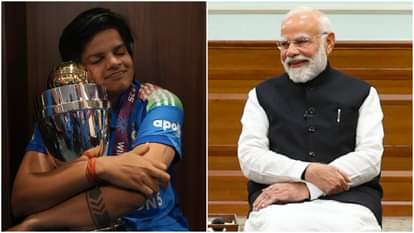 PM Modi Teases Shafali Verma ‘People Smile After Taking Catch, You Started Before!’ Her Witty Reply wins heart