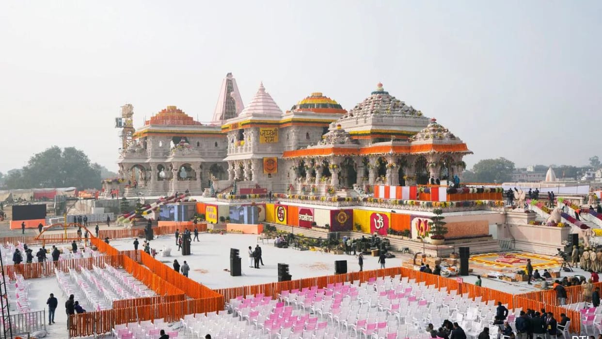 Flag hoisting in Ayodhya: PM House to be built in Ram Janmabhoomi complex, with state-of-the-art security syst