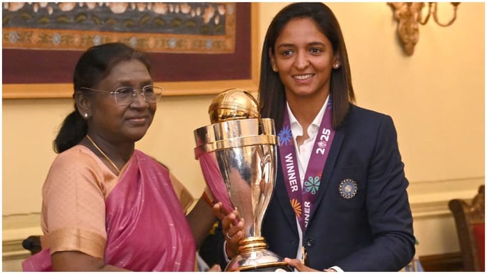 World Champions Indian team met President Droupadi Murmu at Rashtrapati Bhavan