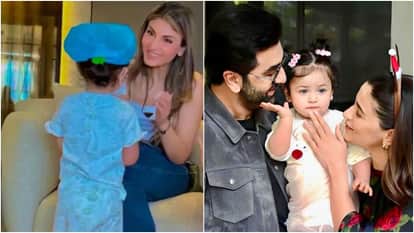 Riddhima Kapoor Sahni Sends Cute Birthday Wishes For Her Niece And Alia Bhatt Ranbir Kapoor Daughter Raha