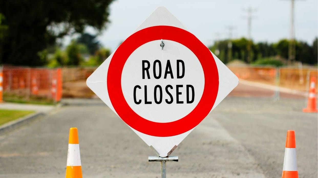 Hamirpur-Taropka main road will remain closed for one year, traffic has been diverted