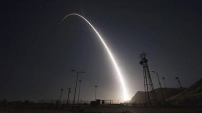 US successfully tested intercontinental ballistic missile Minuteman III; capable of carrying nuclear warheads