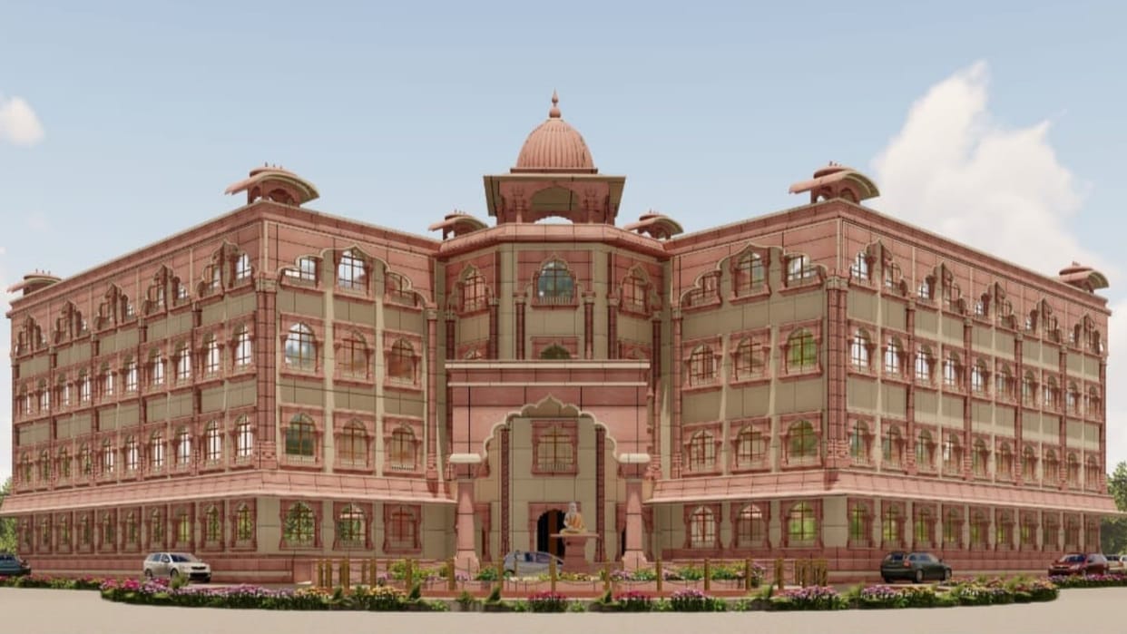 Lucknow: Due to the metro, the Sanskrit Directorate will now be located in Nishatganj.