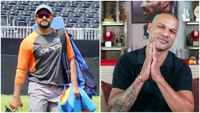 Suresh Raina and Shikhar Dhawan assets worth 11 crore seized by ED in betting app case know