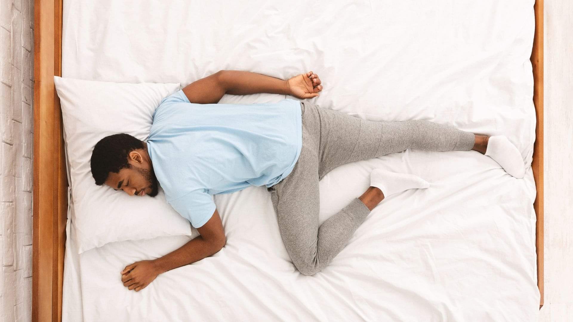 Sleeping on your stomach increases the risk of these diseases Are you making this mistake too