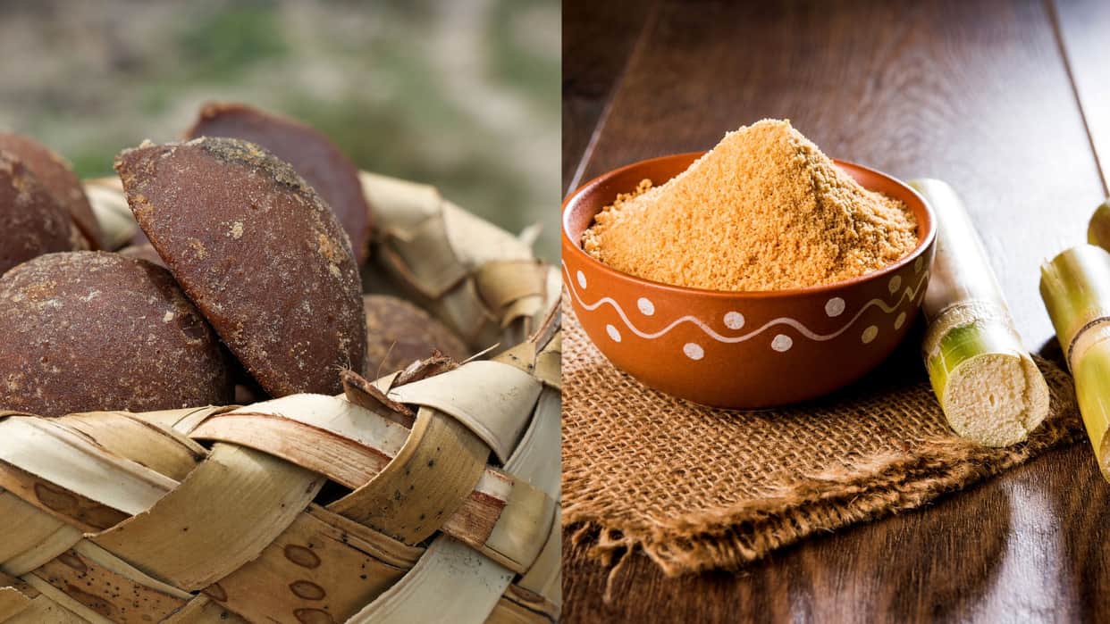 Sugarcane jaggery or Palm Jaggery which is more beneficial for your health