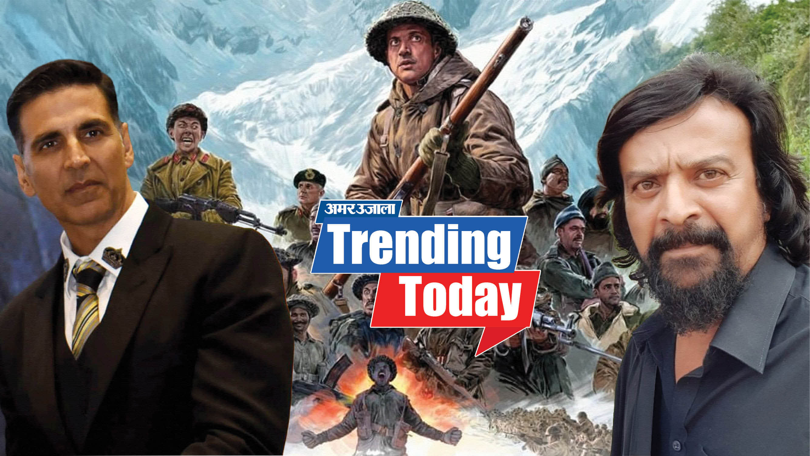 trending news harish rai death 120 bahadur trailer akshay kumar viral video