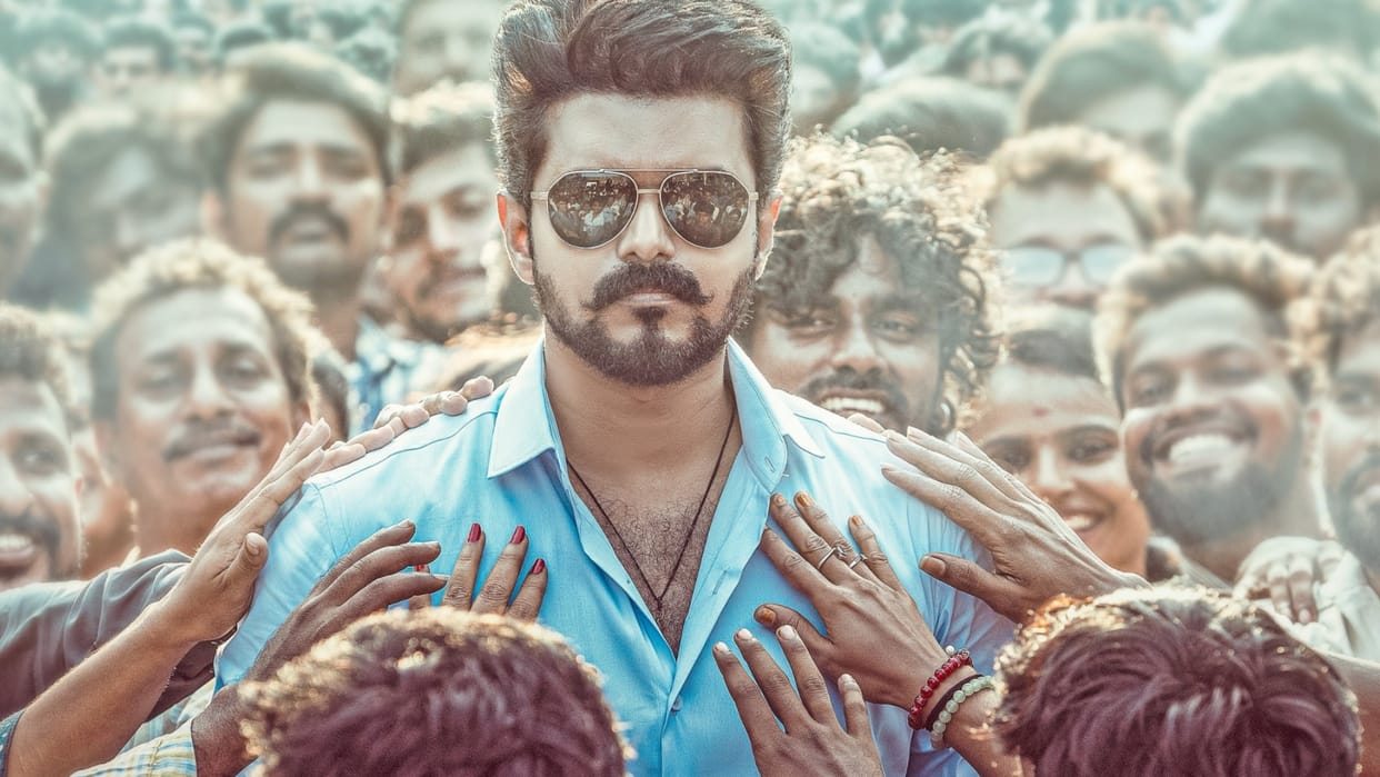 Jana Nayagan new poster out of Thalapathy Vijay film