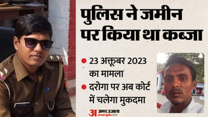 दरोगा के खिलाफ चलेगा मुकदमा