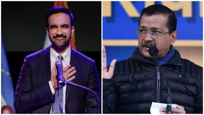 US New York Mayor Designate Zohran Mamdani comparison Arvind Kejriwal Youth Popularity news and updates