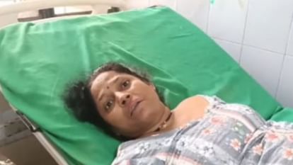 Bus accident: A loud noise was heard... before anyone could understand anything, the bus went into a ditch.