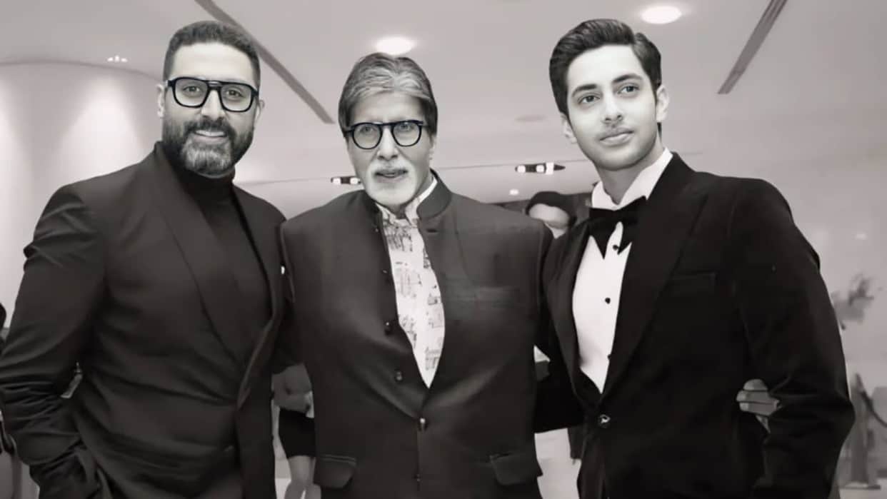 Agastya Nanda Upcoming Movie Ikkis Know About His Bollywood Journey Career News in Hindi