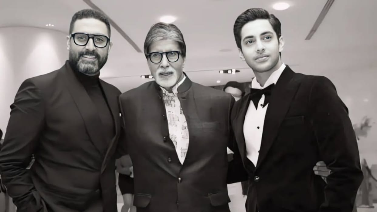 Agastya Nanda Upcoming Movie Ikkis Know About His Bollywood Journey Career News in Hindi