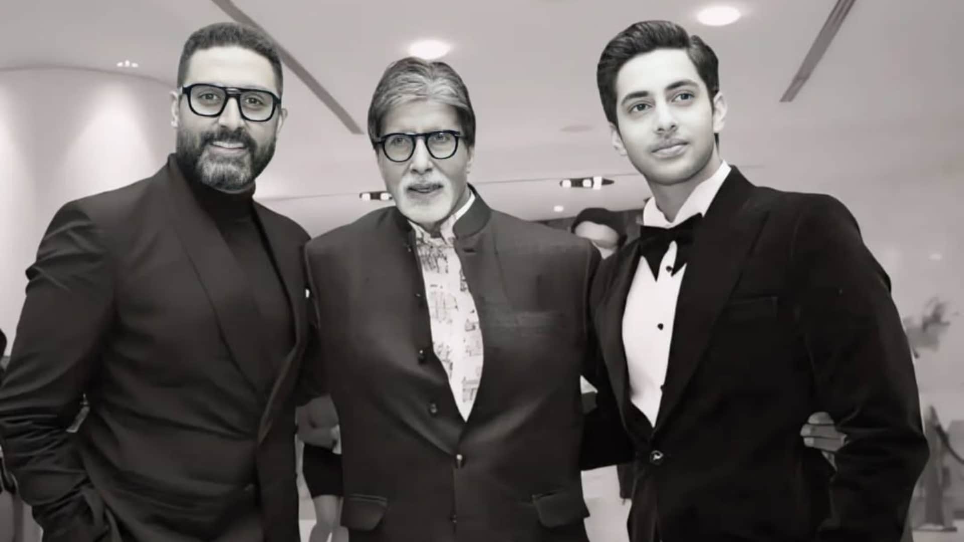 Agastya Nanda Upcoming Movie Ikkis Know About His Bollywood Journey Career News in Hindi