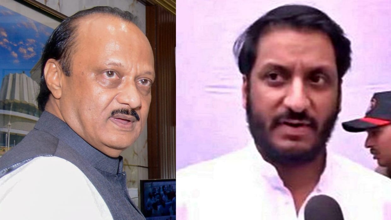 rohit pawar slams parth pawar over congress downfall remark baramati bypoll