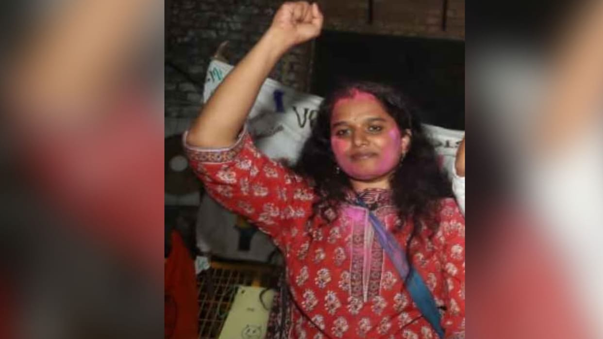 JNU president Aditi Mishra studied politics at BHU in varanasi