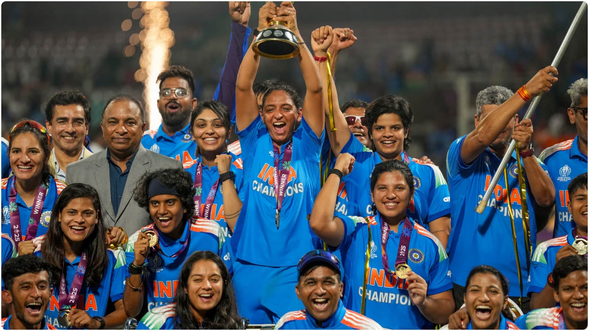 CWC 2025: Sachin Tendulkar Advice Helped Indian women team to win World cup Reveals Harmanpreet Kaur