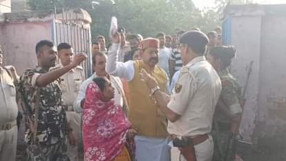 Bihar : case filed against RJD party MLA  Bhai Virendra for threatening SI election duty maner bihar police