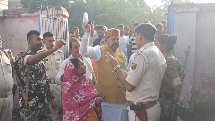 Bihar: एडिया समझता है?..के बाद..तिवारी देहिये में आग लगा देंगे, राजद विधायक ने खुलेआम SI को धमकाया; मामला दर्ज