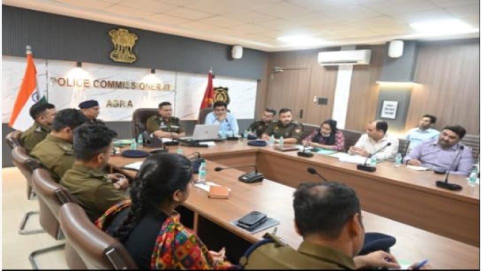Police have prepared plan to crack down on illegal mining in Agra, with drones to monitor situation