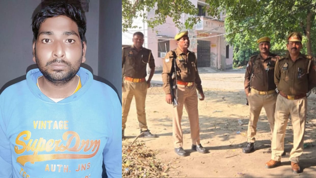 Encounter in Azamgarh criminal killed in joint operation by STF and UP police
