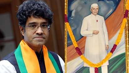 BJP CR Kesavan allegation Pandit Nehru Behind Vande Mataram truncated version INC faizpur session Maharashtra