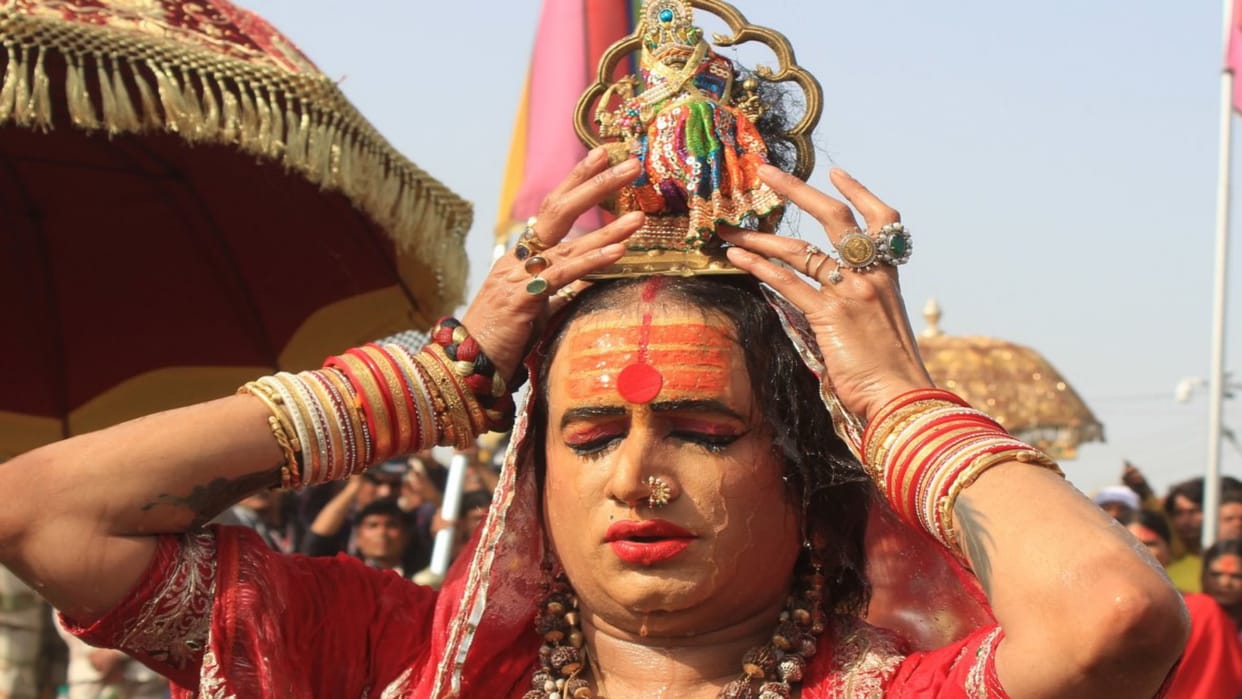 More than 10 eunuchs were crowned in the Kinnar Akhara, Mahamandaleshwar is selected on the basis of sadhana