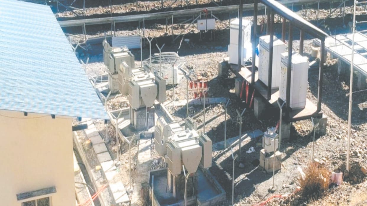 Scheme: 24-hour electricity will be available in Kaza, battery energy storage system ready