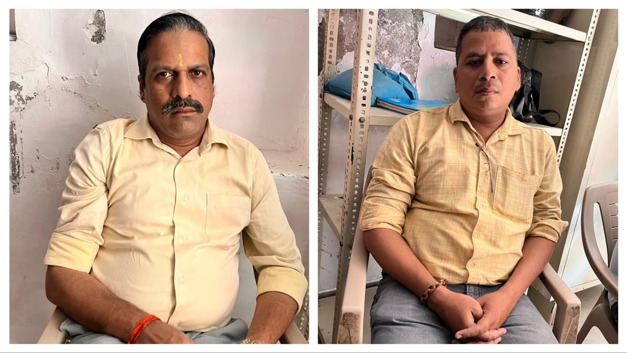Chit fund accountant struck a deal for Rs 1.5 lakh for renovation of two schools