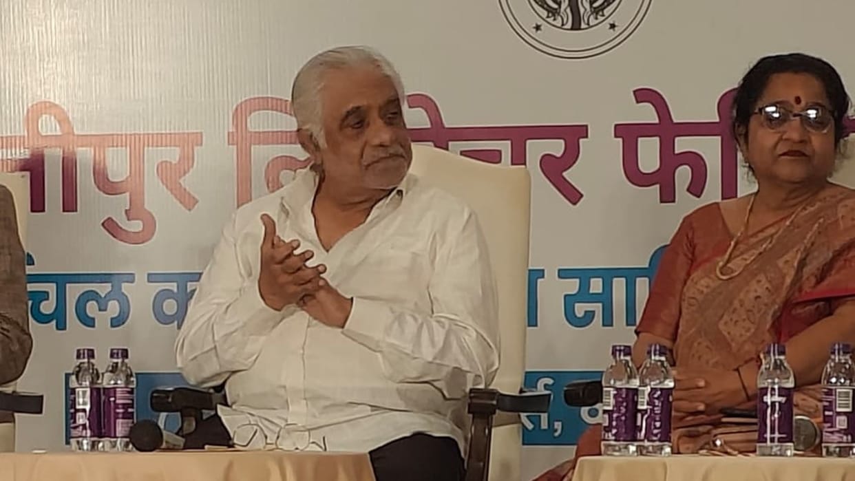 Ghazipur Literature Festival 2025 Actor Anjan Srivastava shares his experiences in varanasi