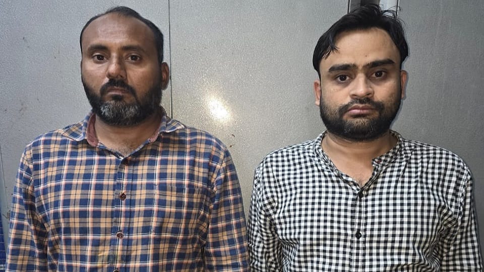 Two arrested for hacking government sites to make Aadhaar cards